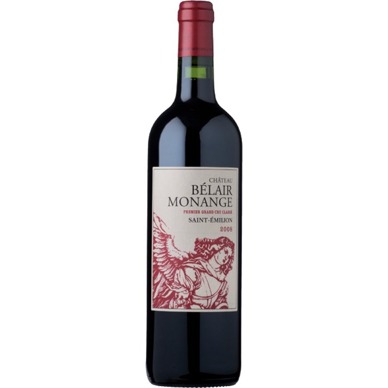 Belair Monange - St Emilion Grand Cru - Red - 2020
