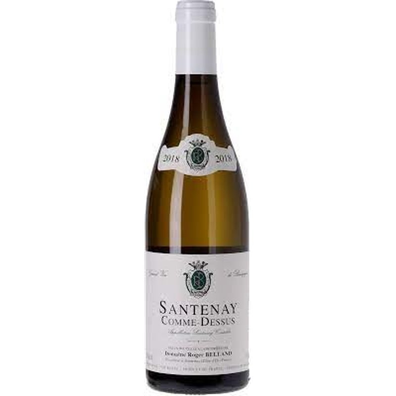 Belland Roger - Santenay Blc Comme Dessus - White - 2021