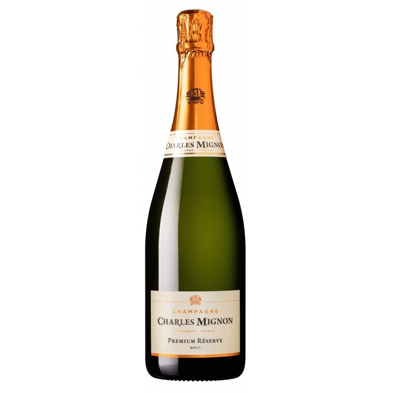 Charles Mignon Premium Reserve Brut - Champagne Brut - Sparkling - 375 Ml
