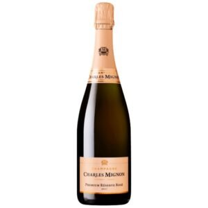 Charles Mignon Premium Rose 1Er Cru - Champagne Rose - Red -