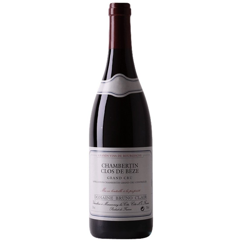 Clair Bruno - Chambertin Clos De Beze - Red - 2019
