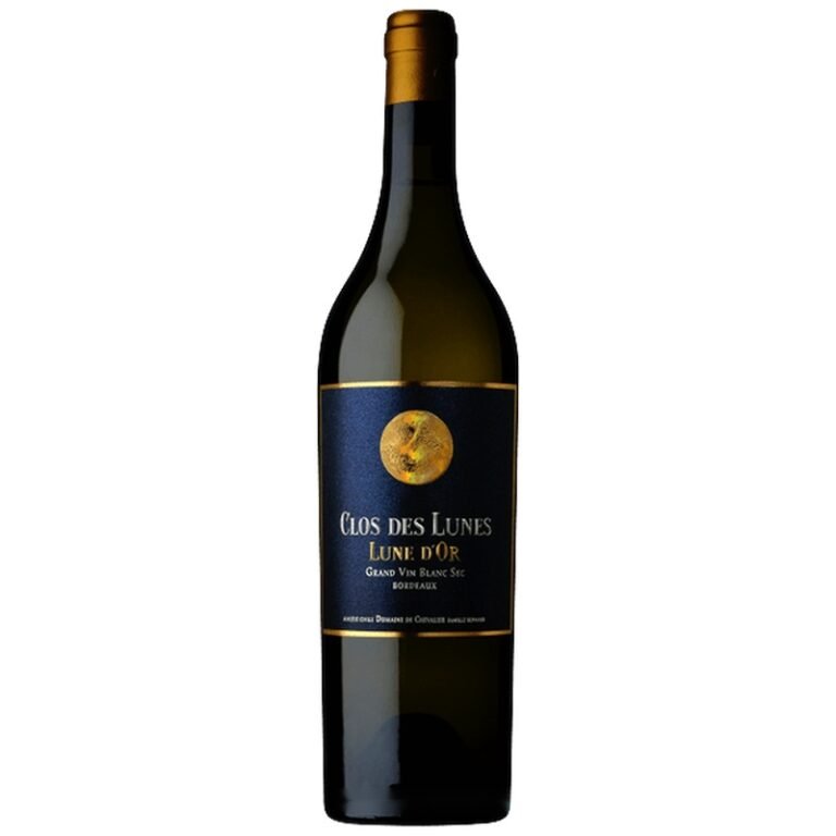 Clos Des Lunes “Lune D’Or” – Bordeaux Blanc – White – 2017