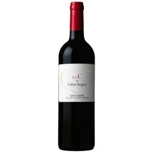 C De Calon Segur - Saint Estephe - Red - 2021