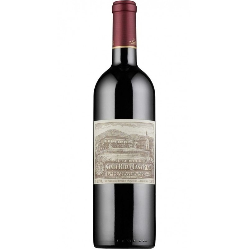 Casa Real Cabernet Sauvignon Rouge Santa Rita - Chili - Red - 2020