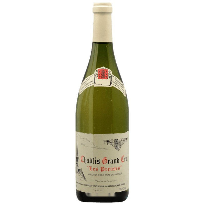 Dauvissat R V - Chablis Les Preuses - White - 2018