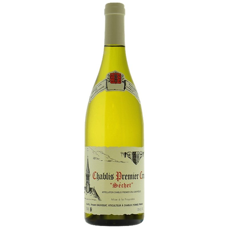 Dauvissat R V - Chablis Sechet - White - 2017