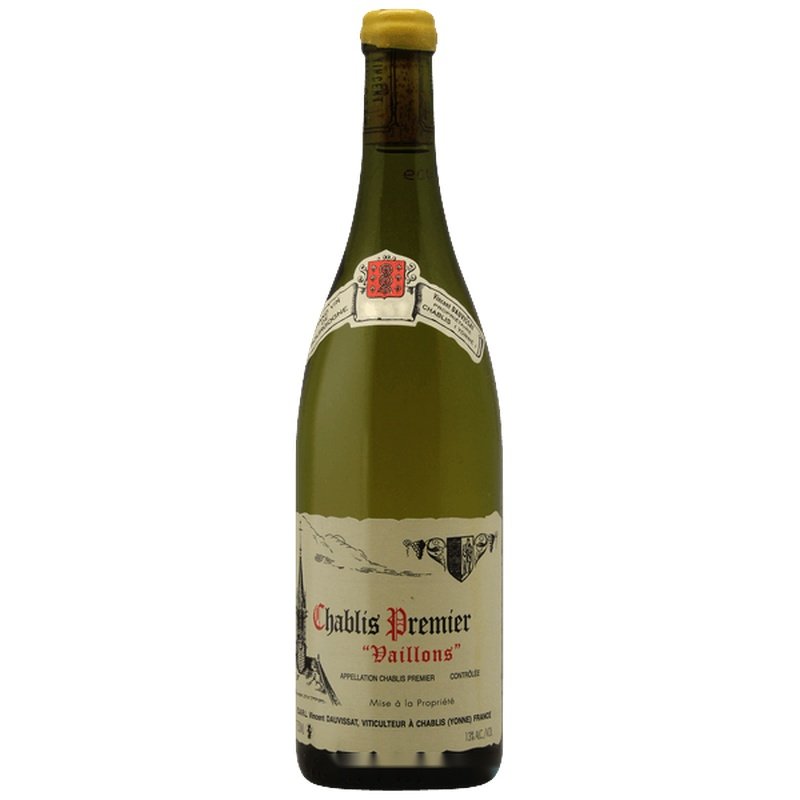 Dauvissat R V - Chablis Vaillons - White - 2018