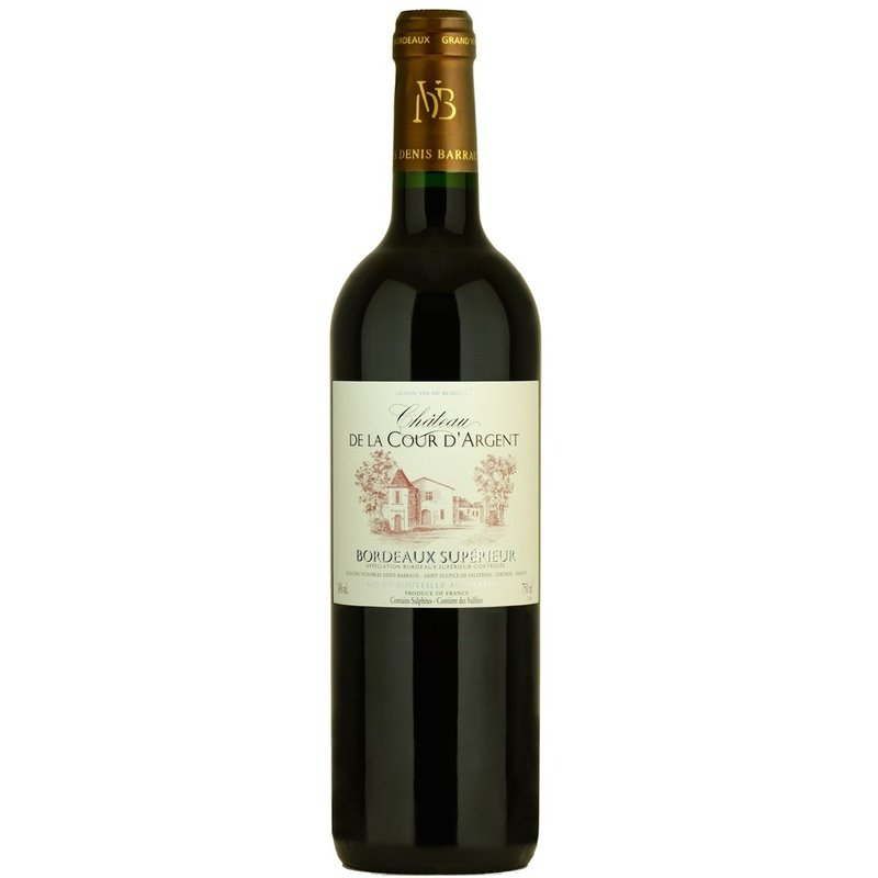 De La Cour D'Argent Bx Sup - Bordeaux Superieur - Red - 2020