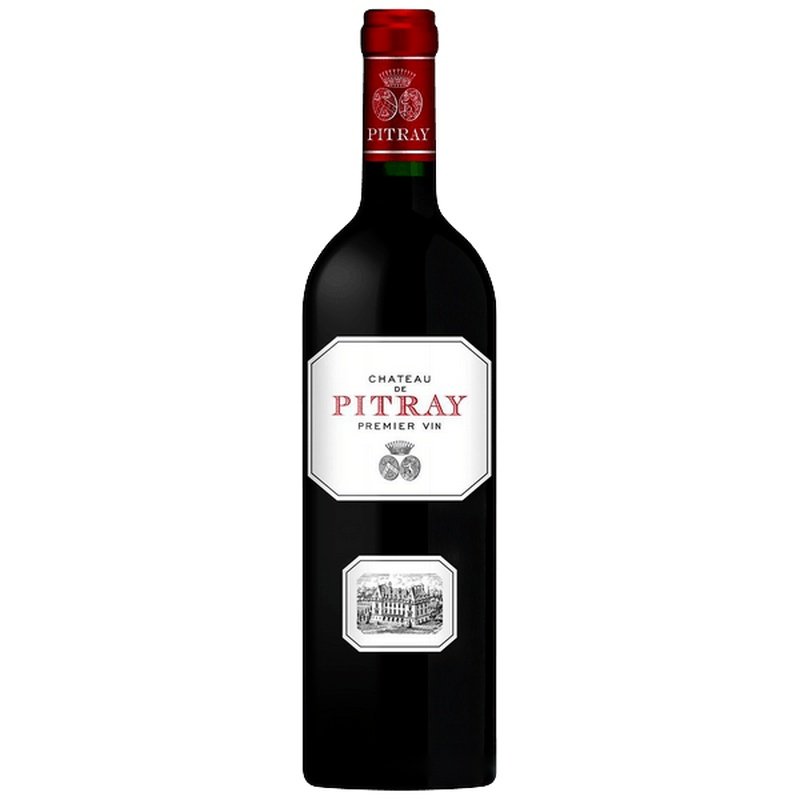 De Pitray - Castillon Cotes De Bdx - Red - 2014