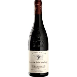 Dom. De La Mordoree Cdp Reine Des Bois - Chateauneuf Du Pape - Red - 2017