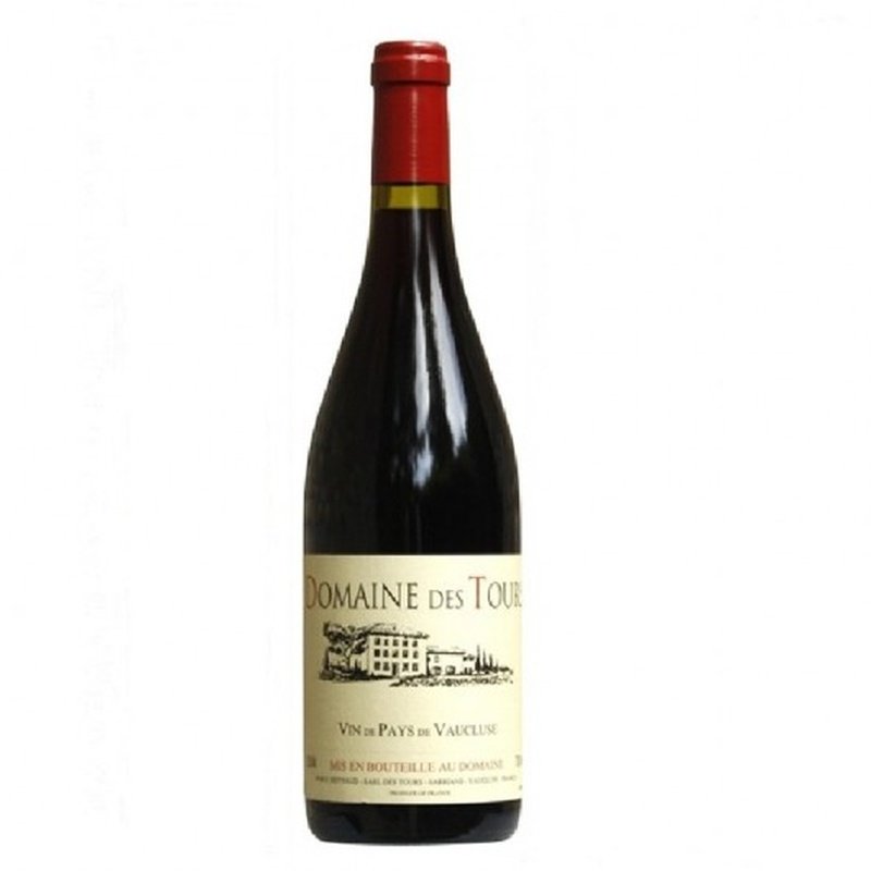 Domaine Des Tours - Vdp De Vaucluse Rge - Red - 2017