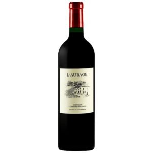 Domaine De L'Aurage - Castillon-Cotes De Bordeaux - Red - 2022