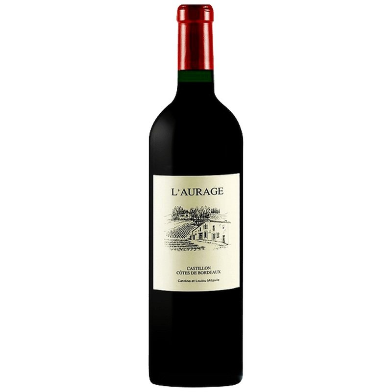 Domaine De L'Aurage - Castillon-Cotes De Bordeaux - Red - 2021