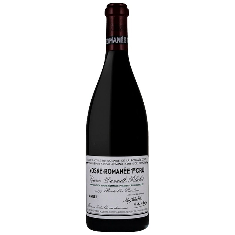 Drc Cuvee Duvault Blochet - Vosne Romanee 1Er Cru - Red - 2006