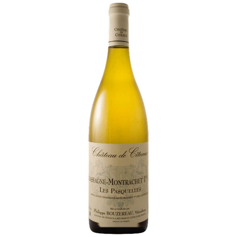 Domaine Philippe Bouzereau Les Pasquelles - Chassagne-Montrachet 1er Cru - White - 2022