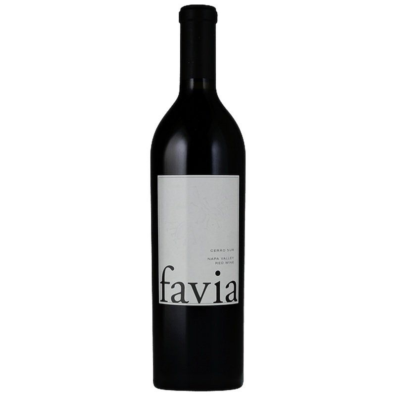 Favia Cerro Sur - Napa Valley Rouge - Usa - Red - 2014