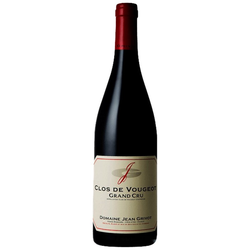 Grivot Jean - Clos De Vougeot - Red - 2018
