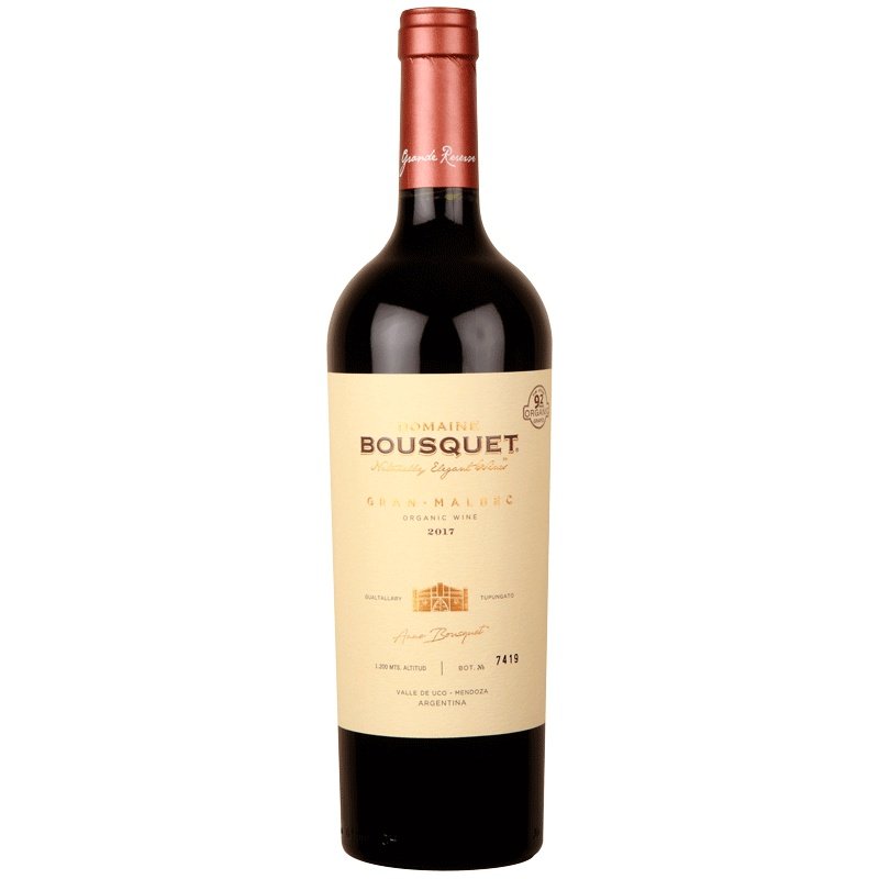 Domaine Bousquet Gran Malbec - Mendoza, Tupungato - Red - 2024