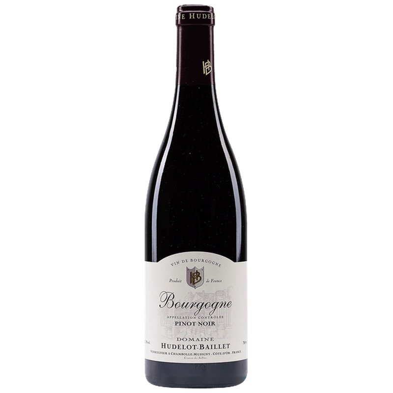 Hudelot Baillet - Bourgogne Pinot Noir - Red - 2021