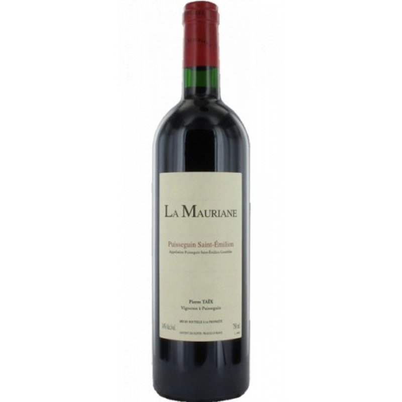 La Mauriane - Bio - Puisseguin Saint Emilion - Red - 2022