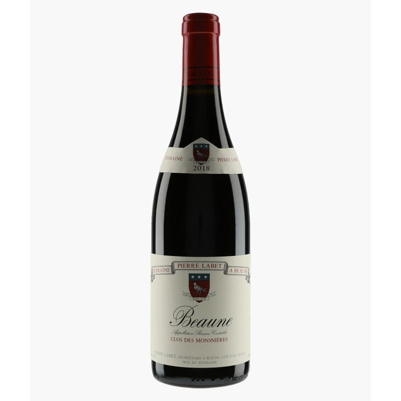 Labet Pierre - Beaune Clos Des Monsnieres - Red - 2016