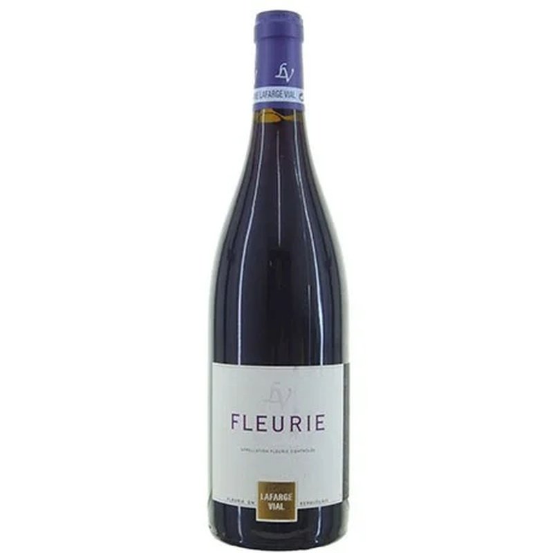 Lafarge-Vial - Fleurie - Red - 2018