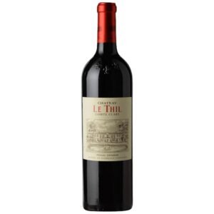 Le Thil Comte Clary - Pessac Leognan Rouge Aoc - Red - 2012