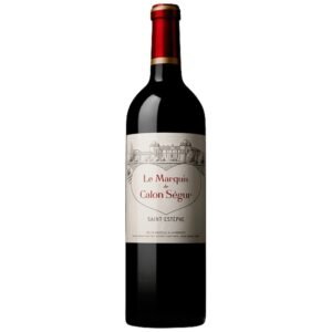 Le Marquis De Calon Segur - Saint Estephe - Red - 2023