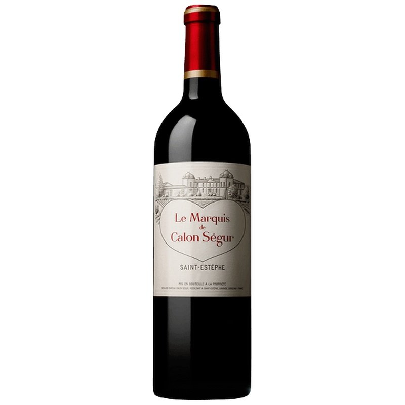 Le Marquis De Calon Segur - Saint Estephe - Red - 2023