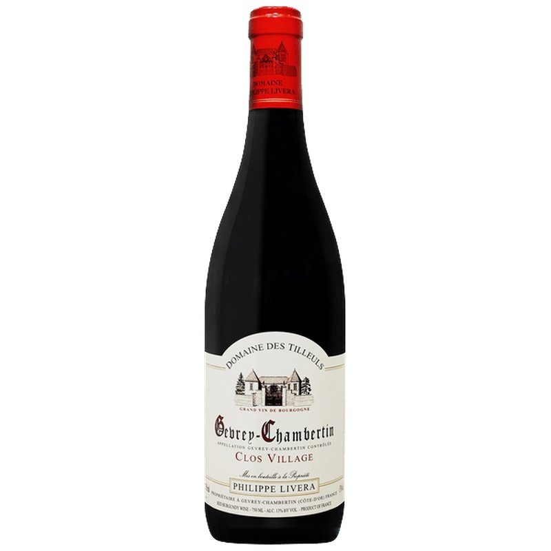 Livera Philippe - Gevrey Chambertin Clos Village - Red - 2022