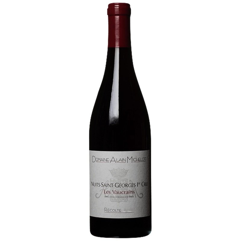 Michelot Alain - Nuits Saint Georges Les Vaucrains - Red - 2020