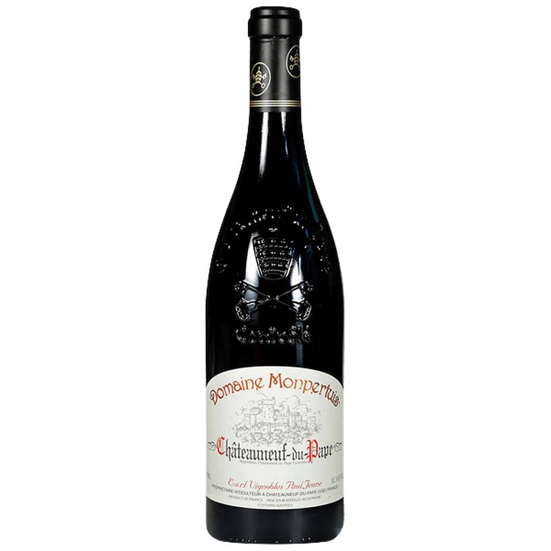 Monpertuis Cu.Trad V.Vignes - Chateauneuf Du Pape Rouge - Red - 2001