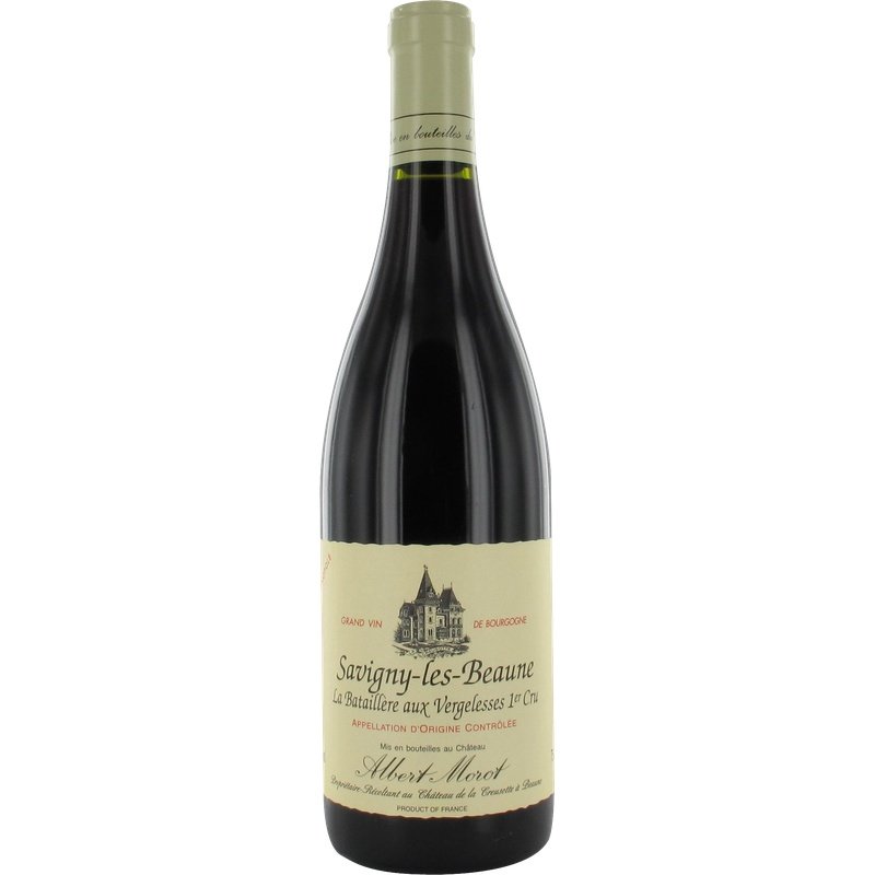 Morot Albert - Savigny Les Beaune La Bataillere Aux Vergelesses - Red - 2019