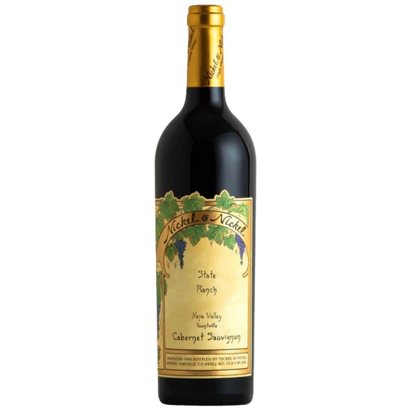 Nickel & Nickel State Ranch Cabernet Sauvignon - Napa Valley - Red - 2020