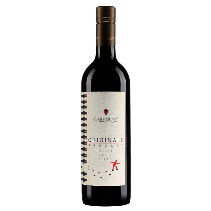 Originale Red Carpineto - Toscane - -