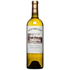 Picque Caillou Blanc - Pessac Leognan Blanc - White - 2022