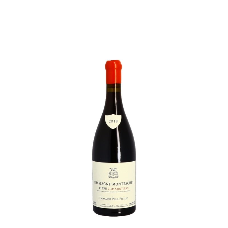 Pillot Paul - Chassagne Montrachet Rge Clos Saint Jean - Red - 2022