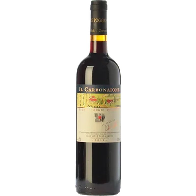 Podere Poggio Scalette - Il Carbonaione - Red - 2019