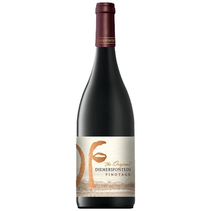 Pinotage Red Diemersfontein - Stellenbosch - 2023