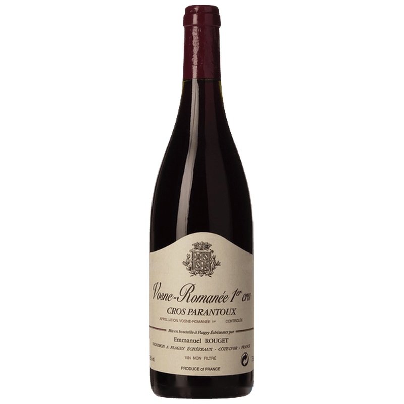 Rouget E - Vosne Romanee Cros Parantoux - Red - 2023