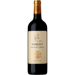 Sarget De Gruaud Larose - Saint Julien - Red - 2021