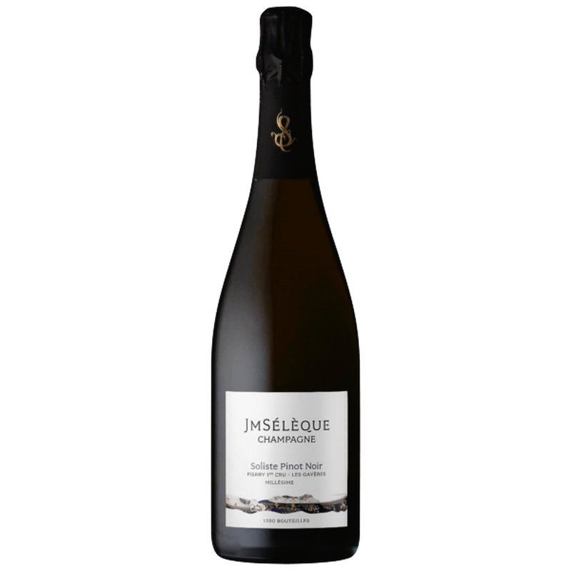 Seleque Jean Marc - Soliste Pinot Noir Les Gayeres  - Champagne - 2017