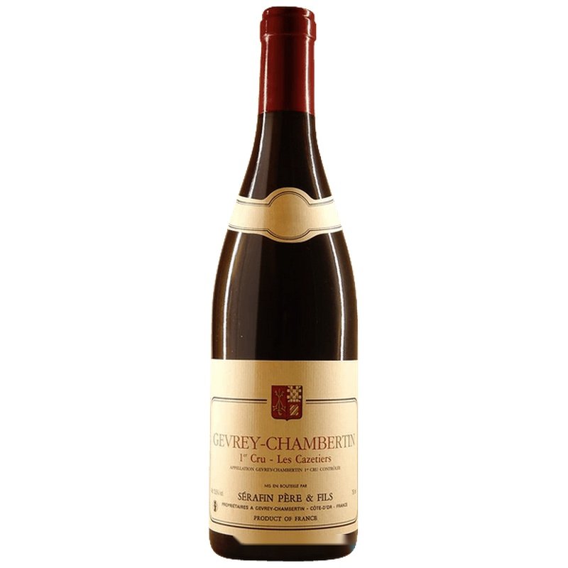 Serafin - Gevrey Chambertin Les Cazetiers - Red - 2021