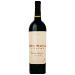 Spring Mountain Cab.Sauv. - Napa Valley Rouge - Usa - Red - 2011