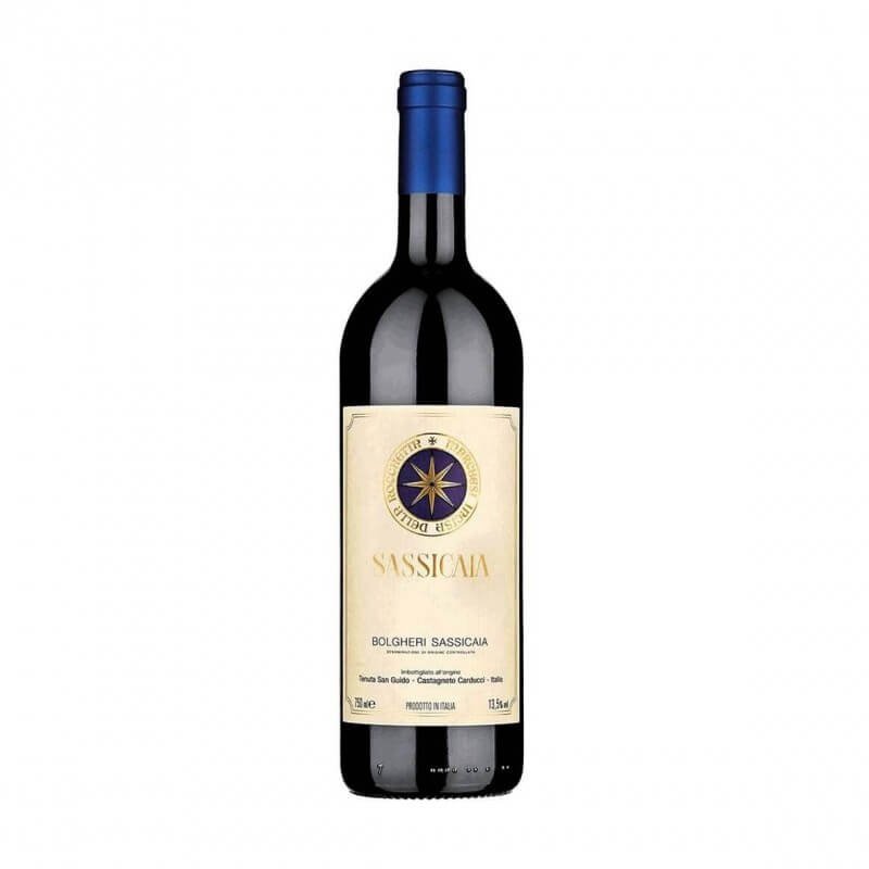 Tenuta San Guido Sassicaia Rouge - Tuscany (Italy) - Red - 2022 3000 Ml