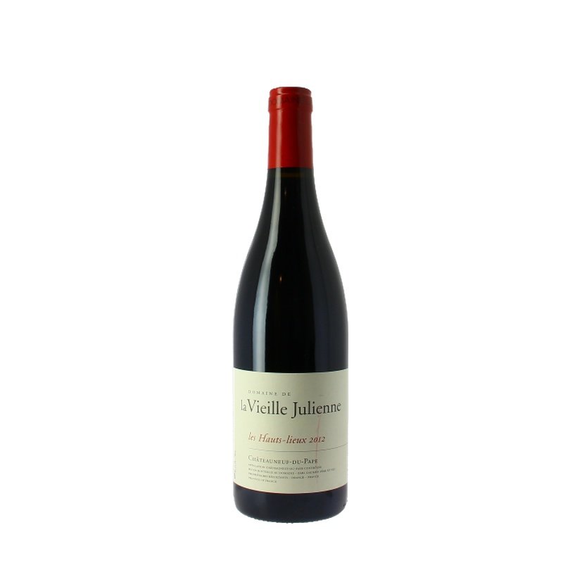 Vieille Julienne Cuvee Les Hauts Lieux - Chateauneuf Du Pape - Red - 2017