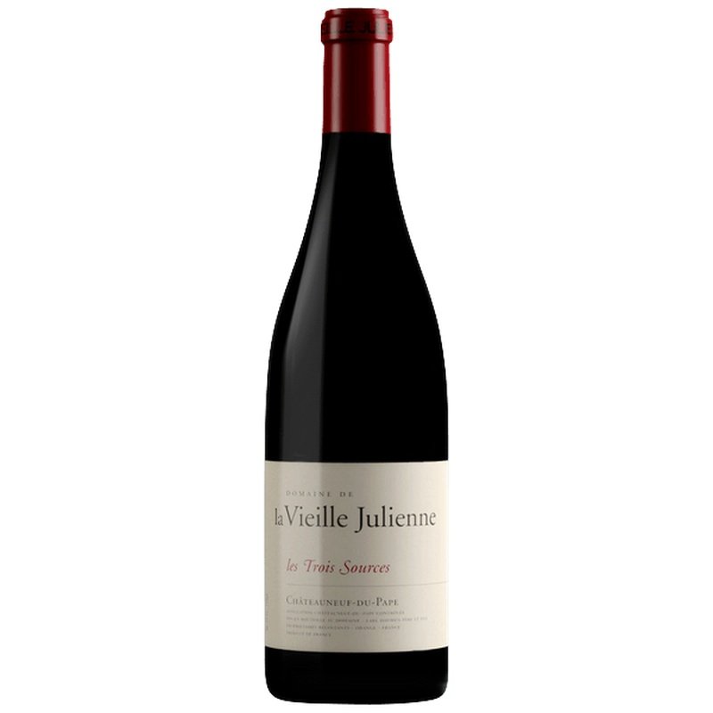 Vieille Julienne Les Trois Sources - Chateauneuf Du Pape - Red - 2018