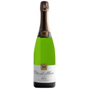 Vitteaut-Alberti - Cremant De Bourgogne Blanc De Blancs Extra Brut - White - .